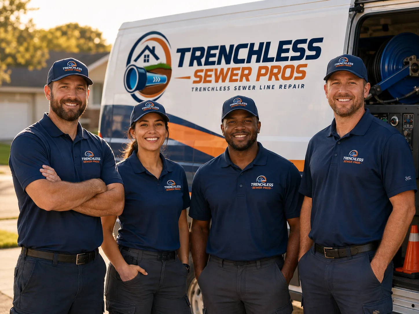 Trenchless Sewer Repair company in Normal, IL